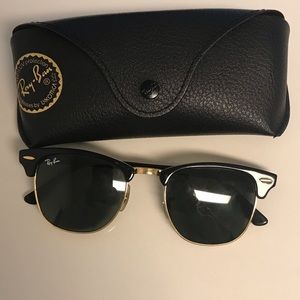 Club master classic ray- ban